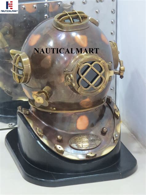 divers helmet replica w boots|mark v diving helmets real.